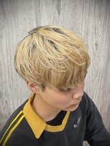 ゴート 香椎(GOAT)&nbsp;メンズカット/パーマ/ニュアンス/フェザー/フェード/20代/30代