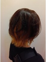 リビングルームス 茅ヶ崎(Living rooms)&nbsp;ウルフ　　レイヤー/ツートーン/ブリーチ