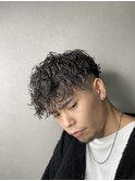 【お客様スタイル】ハイライトスペインカール