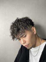 ゴールドシブヤ(GOALD SHIBUYA)&nbsp;【お客様スタイル】ハイライトスペインカール