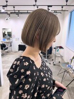 ワープ 青葉台(WARP)&nbsp;ボブ／ブリーチ／カラー／白髪染め／髪質改善