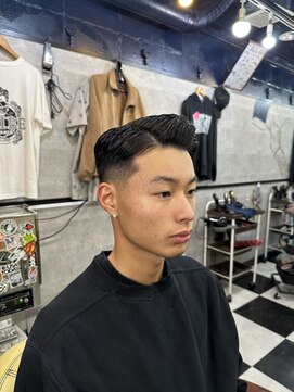 明大前ミドルフェードサイドパート