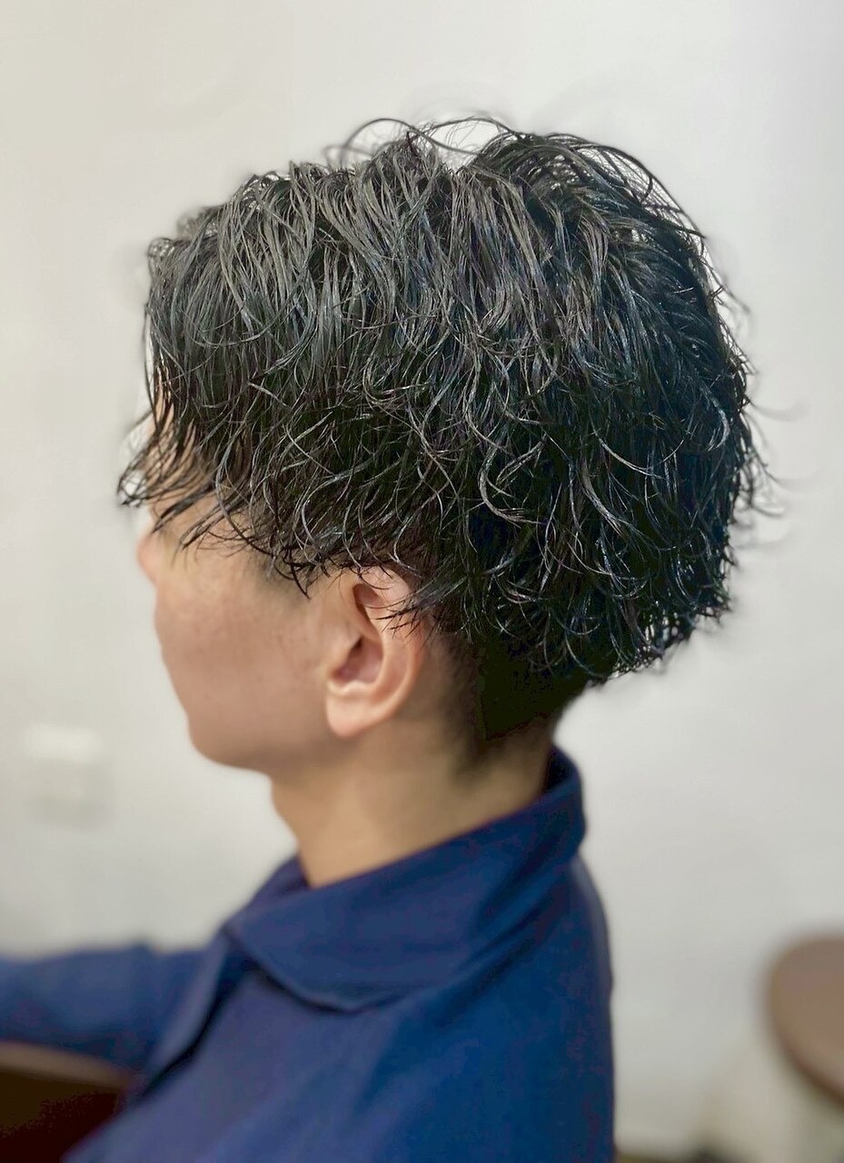 【雰囲気が変わる】似合わせカット＋コスメパーマ