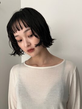 ロールアップスリーブス(ROLL UP SLEEVES) bob perm