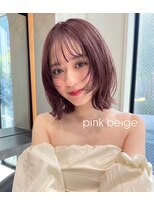 ロンドフルール 大宮東口(Lond fleur)&nbsp;ミニウルフレイヤーカット顔周りカット前髪カット韓国ボブ/大宮