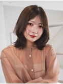《CODE.LINE》大人垢抜けくびブレイヤーボブ外ハネ結べる