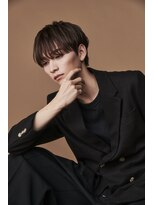 ロンドオム 池袋(Lond Homme)&nbsp;men's/メンズ/刈り上げセンターパート/フェザーパーマ/池袋