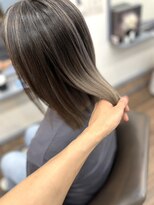 カット ハウス ボブ CUT HOUSE BOB&nbsp;白髪ぼかし☆グレージュハイライト♪♪