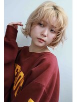 ヘアーゼロ 南新町(HAIR ZERO)&nbsp;ハイトーンボブ