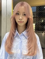 アルカナ 明治神宮前原宿(ARCANA)&nbsp;ミルクティーピンク　ピンクベージュ　ペールピンク　レイヤー