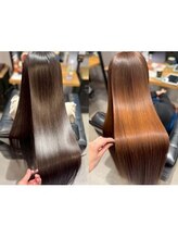 白髪、グレイカラーも“うるツヤ髪”に変わる美髪カラー [上尾/縮毛矯正/髪質改善]