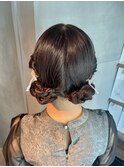 【TANAKA】結婚式/銀座/ヘアセット/アレンジ/有楽町/カチモリ
