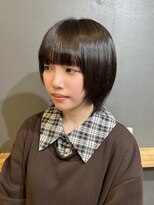 チェリーコーク ウブ(CHERRY COKE ubu) ~伸ばし途中でもできるショートウルフ~