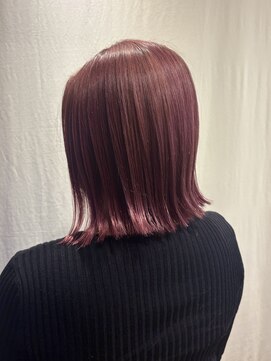 ココカラヘアー ニコ(cococara hair nico) ピンクカラー/ハイトーンカラー/髪質改善