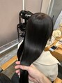ロッコ(ROCCO)&nbsp;ストレートでもこなれヘアに・・・