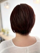 ヘアメイク フィリックス 板宿店(HAIR MAKE FELIX) ショート/小顔/再現性・もちが良いスタイル