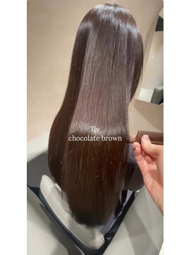 レコ(RECO) チョコレートブラウン×ロングヘア