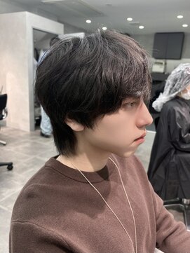 ジーニー 千葉(GENiE) メンズウルフ/韓国ウルフ/マッシュウルフ/ミニウルフ/大堰龍吾