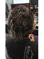 クリック 辰巳店(CLiC) 【外国人風】メッシュで魅せる、大人の色気スタイル