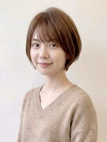 ハピネスフィール 宇治店(Happiness FEEL)&nbsp;愛され顔周りカットシャギーカット丸みショートカット