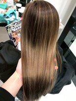 キャパ(CAPA)&nbsp;髪質改善×透明感ベージュカラー(茅ヶ崎/20代/韓国ヘア)