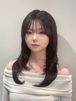 セブンルックス(7LOOKS)&nbsp;【髪質改善】アッシュブラウン×顔周りレイヤー