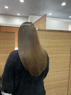 互感 近岡店 艶髪ストレート