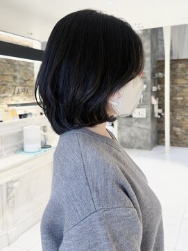 ザザ ZA/ZA 目白 ボブレイヤー 目白 美容室