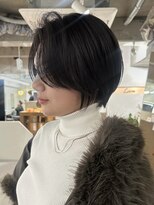 ガーデンタチカワネクスト(garden tachikawa next) ハンサムショート大人ショート丸みショート大人上品20代30代