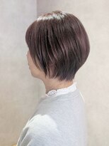 エンクス(enx)&nbsp;イメチェン/ピンクベージュ/アンブレラカラー/前髪/鶴ヶ峰HK32