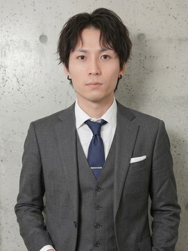 ニューヨークニューヨークマザーズ(NYNY Mothers) ビジネススタイル/爽やか/ウェーブパーマ/黒髪