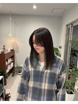 スダン(SYDAN)&nbsp;インナーブルー/グレージュ