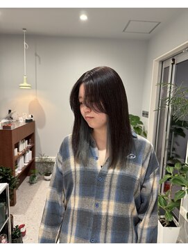 スダン(SYDAN) インナーブルー/グレージュ