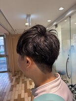 ケンジ 平塚 アネッタ(KENJE annetta)&nbsp;刈り上げマッシュ