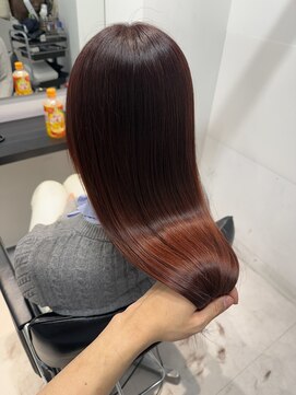 イロ 浦和(iro) 髪質改善トリートメントで艶髪
