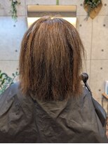 ミューズ 藤が丘店(MUSE)&nbsp;Befor/50代/酸性縮毛矯正