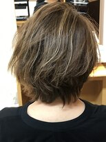 ジャンクス&nbsp;白髪ぼかしハイライト