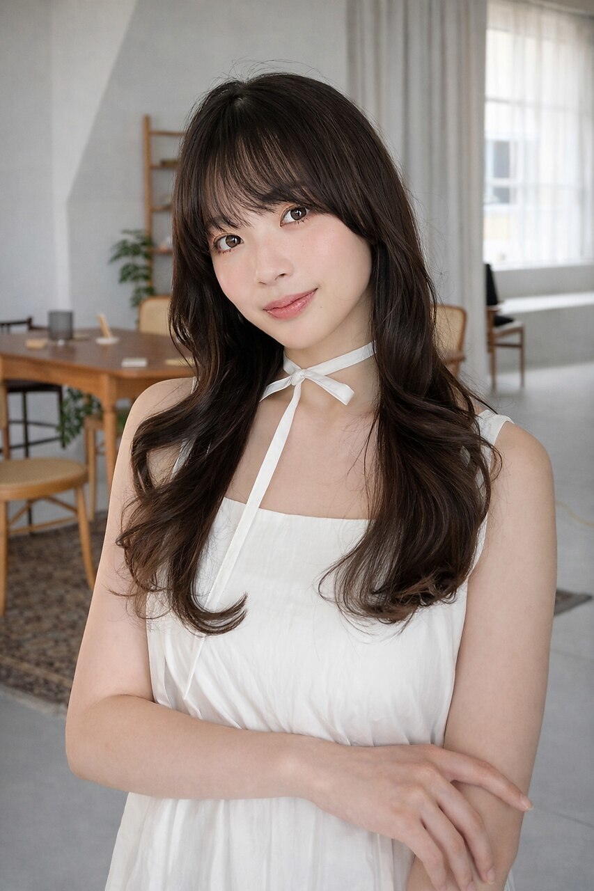 【既存の方】似合わせカット＋オージュアクイックTr \4600