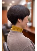 ふんわりショート　30代/40代／50代/倉敷