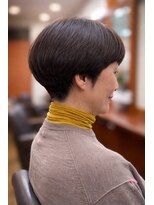 トップヘアー 本店(TOP HAIR)&nbsp;ふんわりショート　30代/40代／50代