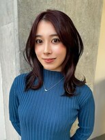 ミリ(mm)&nbsp;10代20代30代レイヤーカットくびれ巻き透明感髪質改善仙台