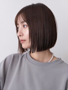 モードケイズ エミュー(MODE K's eau) 30代40代大人可愛いレイヤー似合わせ小顔カット摂津本山