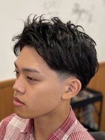 ブレイズマン(BLAZEMAN) パーマ初心者が最初に選ぶべき髪型