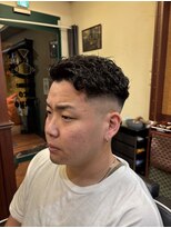 ブロートーキョー 有楽町店(Bro Tokyo) MEN'Sスキンフェードカットスタイルメンズバーバーカット