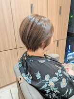 アン 国分寺駅前店(un)&nbsp;国分寺ショートカットショートボブイルミナカラーヘッドスパ韓国