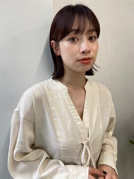 エンド 大阪梅田(&) 外はねボブ