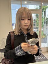 ダイアモンドリリー(Diamond Lily) ミルクティーグレージュ