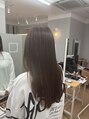 ヘアーラニッシュ 三郷中央店(hair Lanish) ナチュラルハイライト/脱白髪/白髪ぼかしハイライト