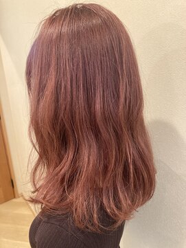 アールヘア(ar hair) 透明感たっぷり♪ピンクカラー