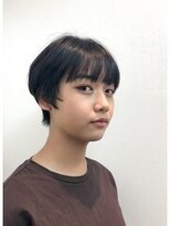 ヘアアンドアイラッシュ ココアンジェ くりえいと宗像店(Coco Ange)&nbsp;小顔ショート